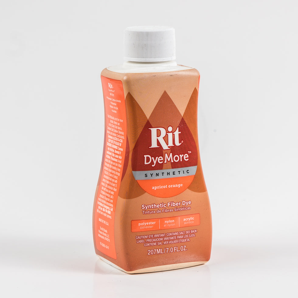 Rit DyeMore Apricot Orange Synthetic Fiber Dye