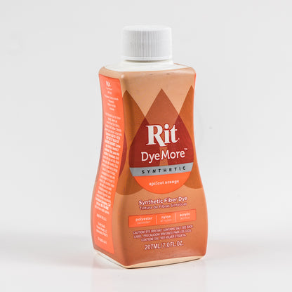 Rit DyeMore Apricot Orange Synthetic Fiber Dye