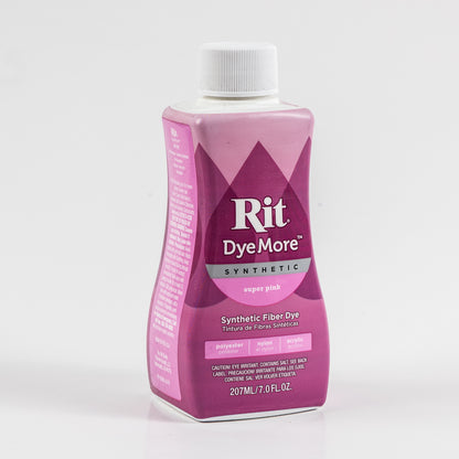 Rit DyeMore Super Pink Synthetic Fiber Dye