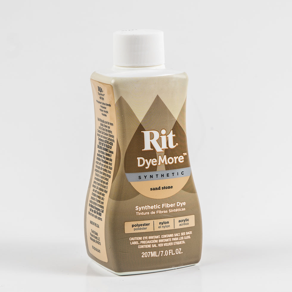 Rit DyeMore Synthetic Fiber Dye - Sand Stone - 7oz Bottle