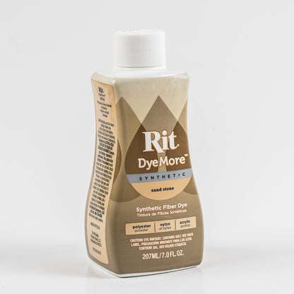 Rit DyeMore Synthetic Fiber Dye - Sand Stone - 7oz Bottle