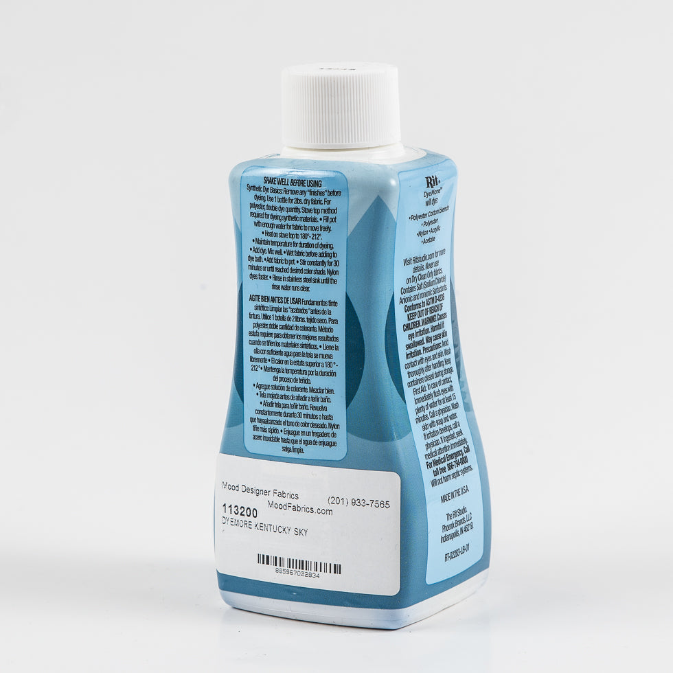 Rit DyeMore Kentucky Sky Synthetic Fiber Dye - Detail