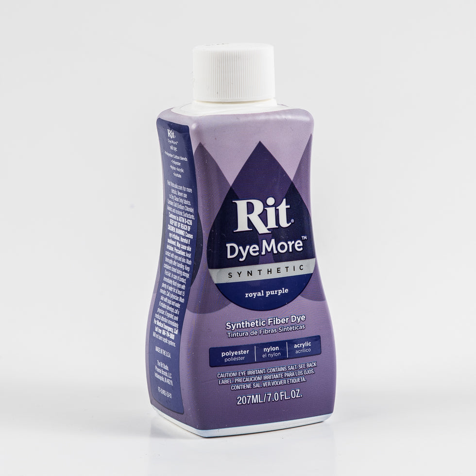 Rit DyeMore Royal Purple Synthetic Fiber Dye
