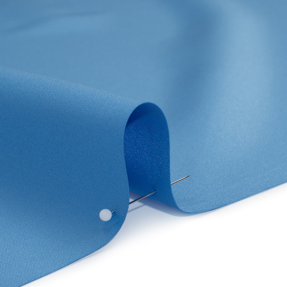 Polyester Satin - Cornflower - Reverie Collection - Detail
