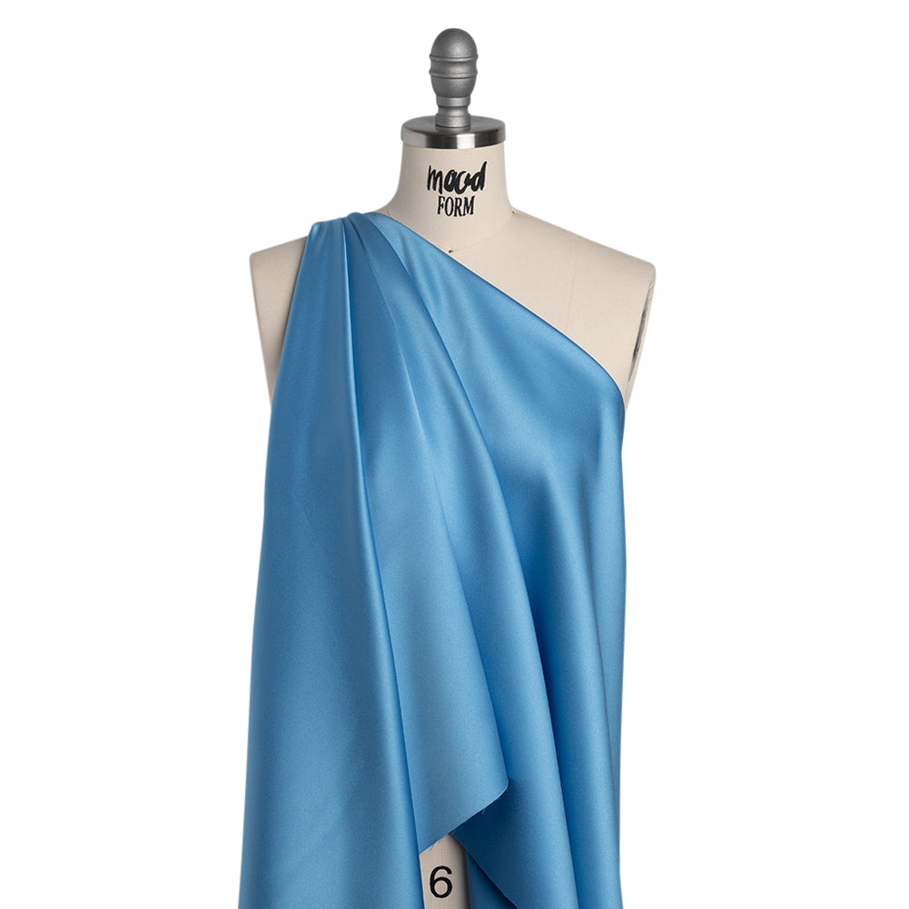 Polyester Satin - Cornflower - Reverie Collection - Drape