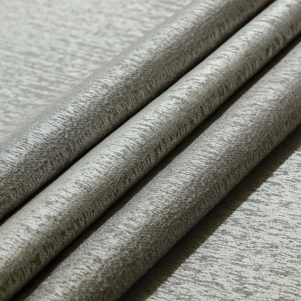 Gray Static Polyester-Cotton Woven - Folded