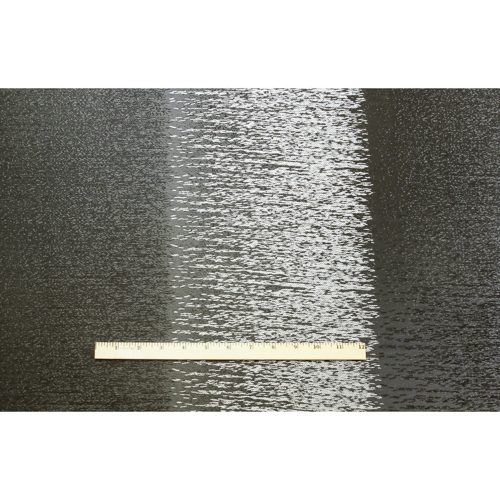 Charcoal Static Polyester-Cotton Woven Full