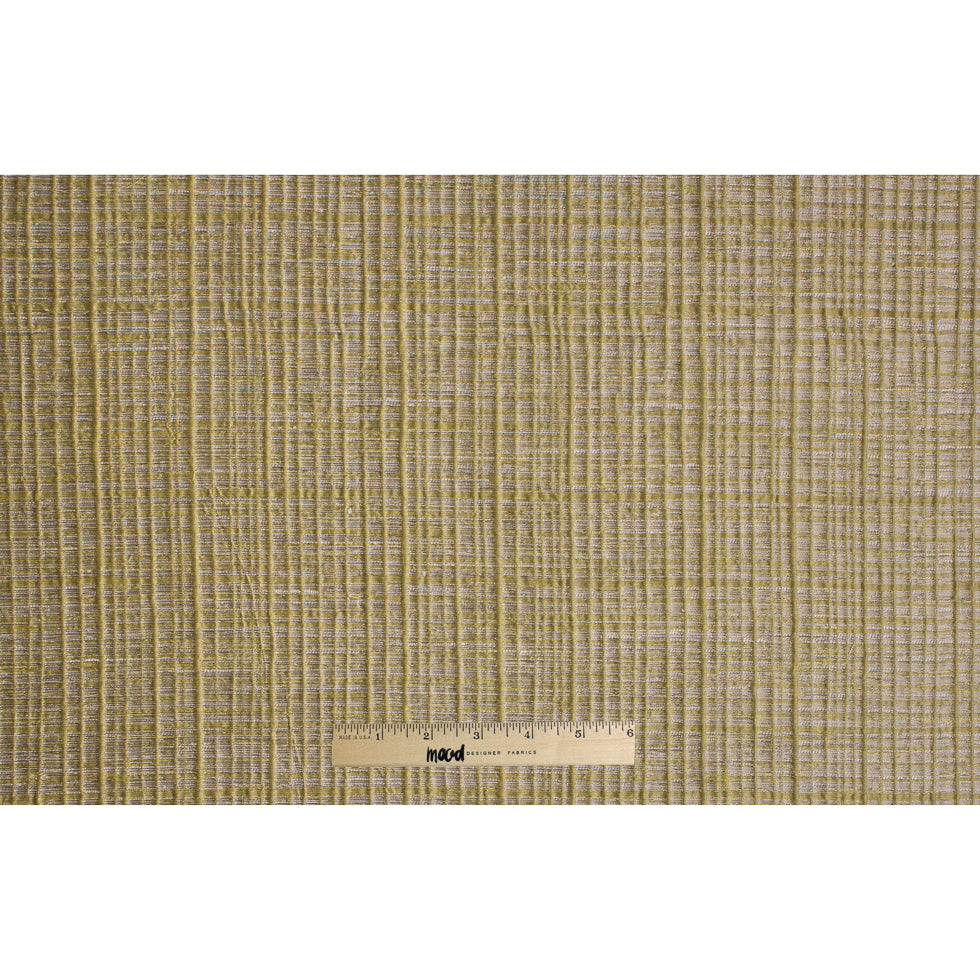 Apple Textured Grid Blended Linen Woven Full