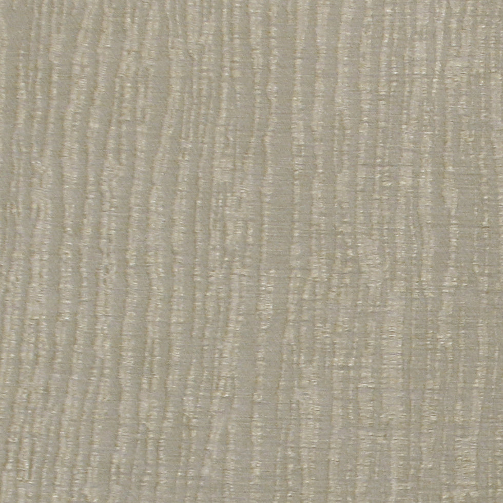 Beige Organic Stripes Polyester-Cotton Woven - Detail
