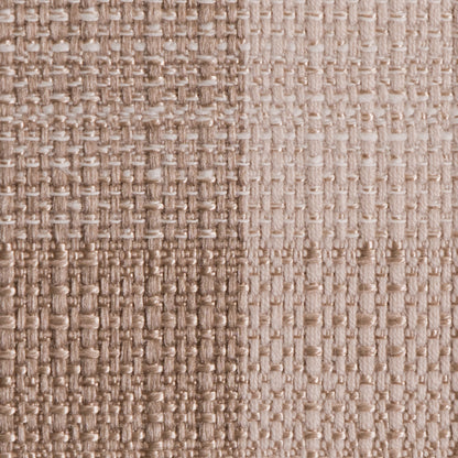 Mocha Buffalo Checks Blended Woven - Detail