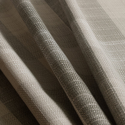 Stone Buffalo Checks Blended Woven - Folded