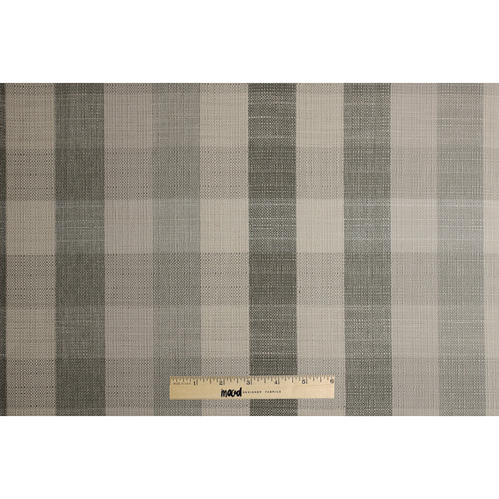 Stone Buffalo Checks Blended Woven - Full