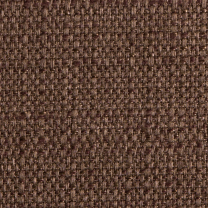 Brown Polyester-Viscose Woven - Detail