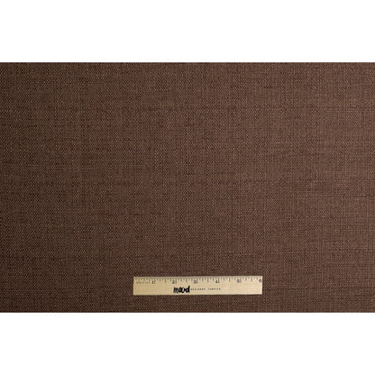 Brown Polyester-Viscose Woven - Full