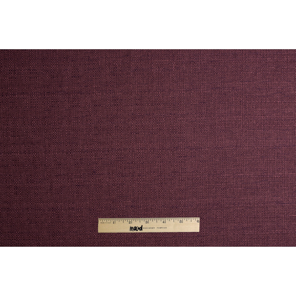 Rose Polyester-Viscose Woven - Full