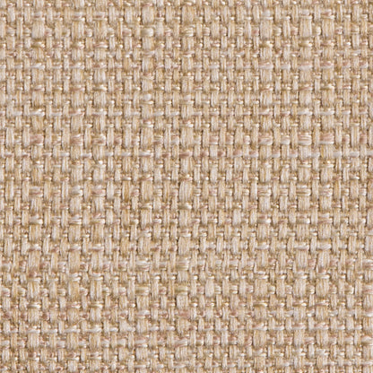 Beige Polyester-Viscose Woven Detail