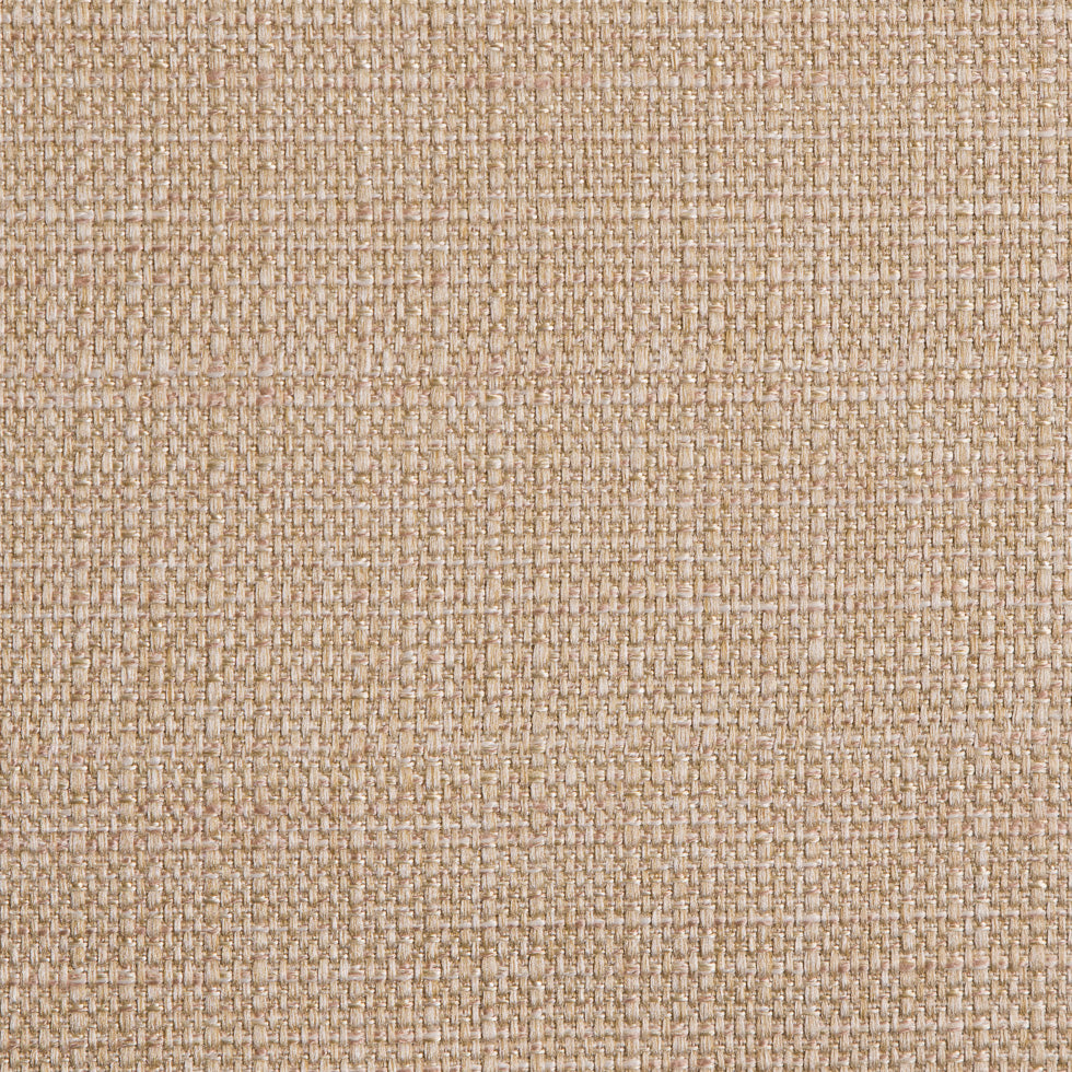 Beige Polyester-Viscose Woven