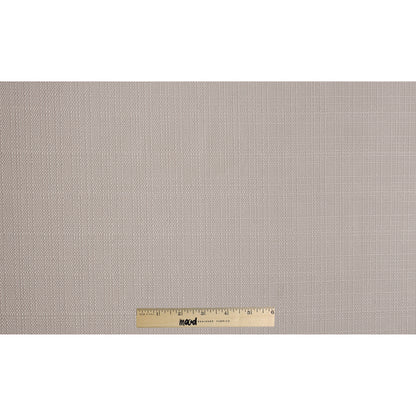 Ivory Polyester-Viscose Woven Full