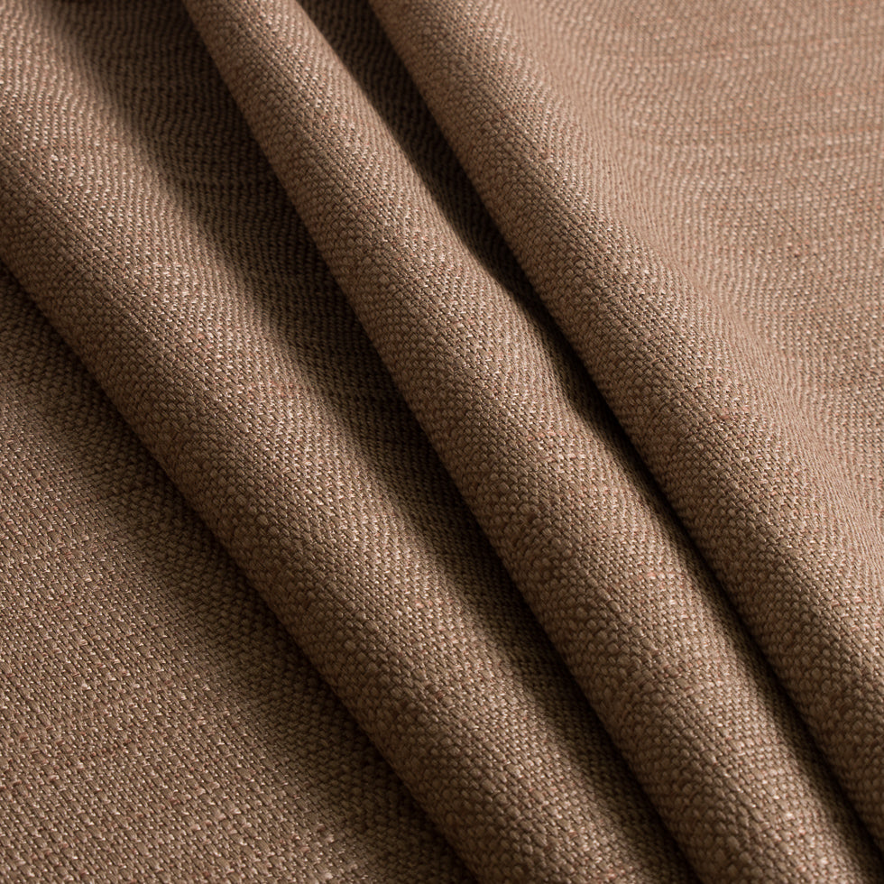 Sand Polyester-Viscose Woven - Folded