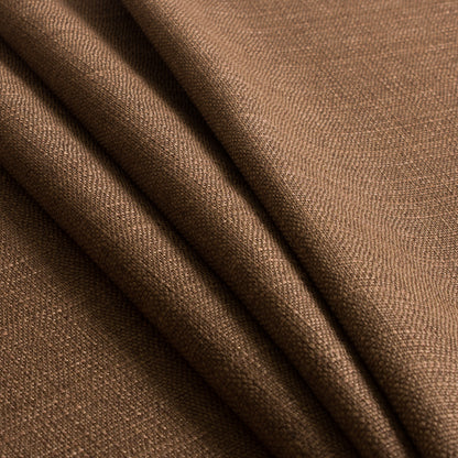 Almond Polyester-Viscose Woven - Folded