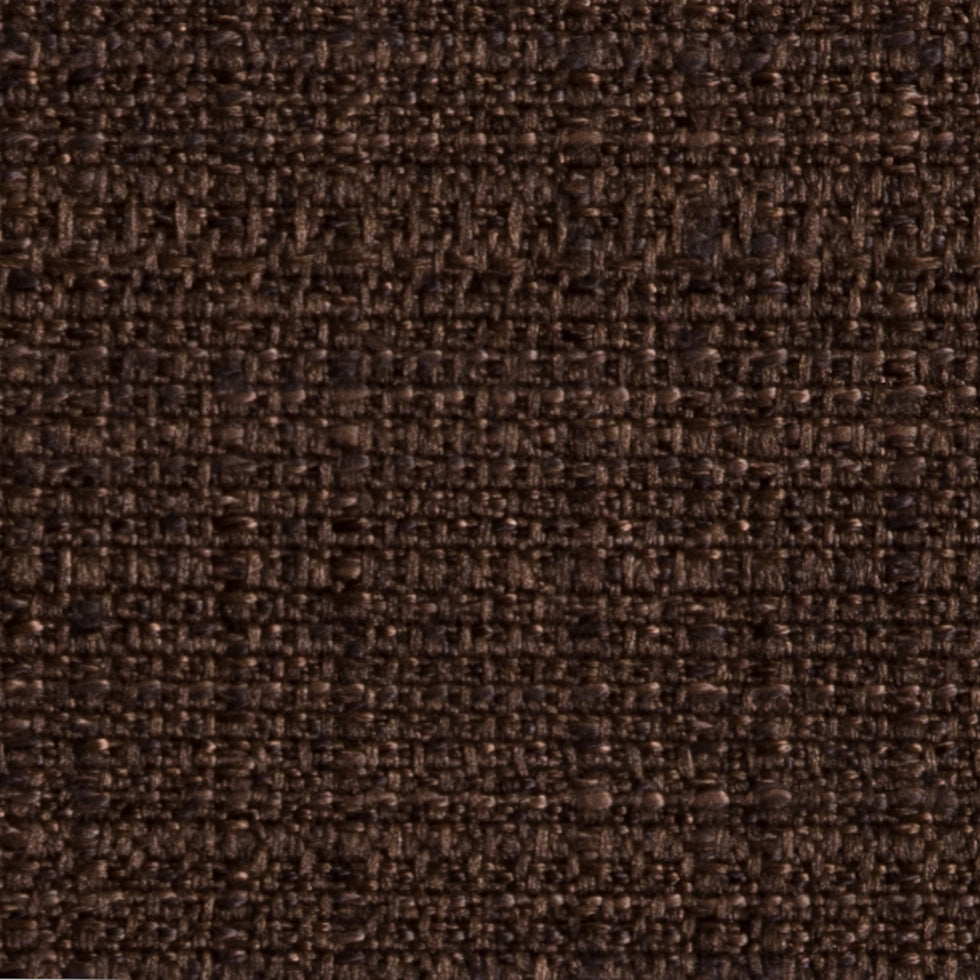 Chocolate Polyester-Viscose Woven Detail