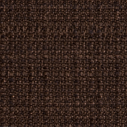 Chocolate Polyester-Viscose Woven Detail