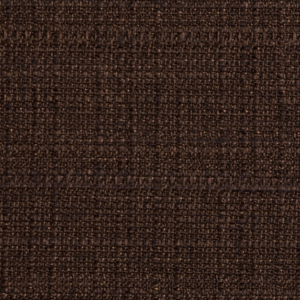 Chocolate Polyester-Viscose Woven