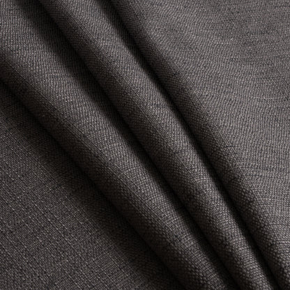 Heather Gray Polyester-Viscose Woven - Folded