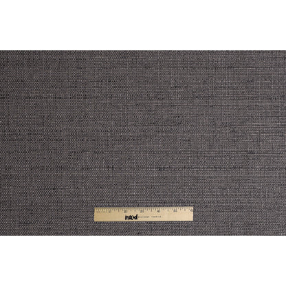 Heather Gray Polyester-Viscose Woven - Full