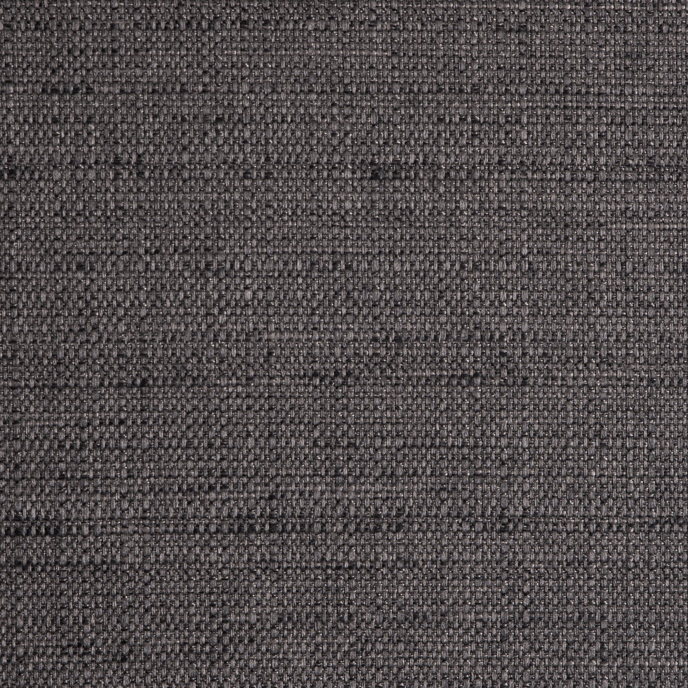 Heather Gray Polyester-Viscose Woven