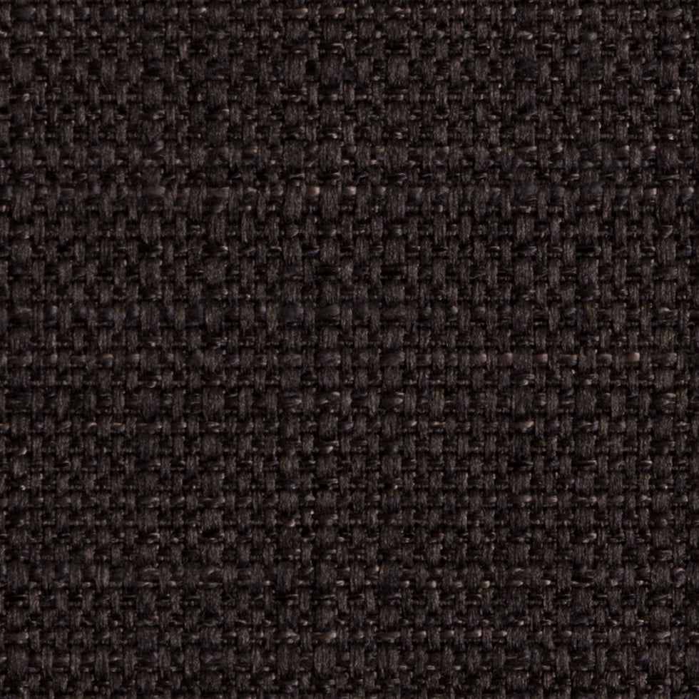 Charcoal Polyester-Viscose Woven - Detail