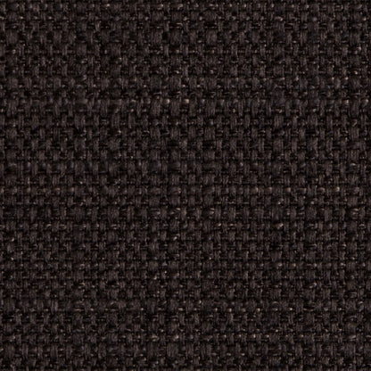 Charcoal Polyester-Viscose Woven - Detail