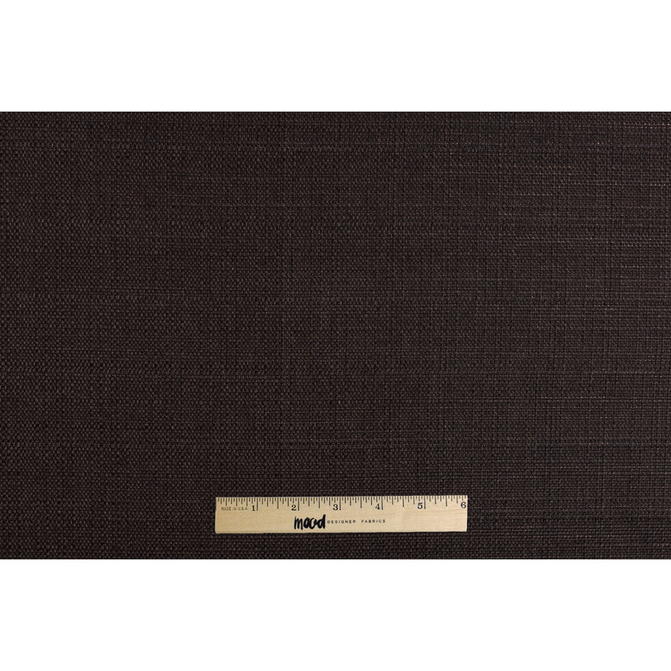 Charcoal Polyester-Viscose Woven - Full