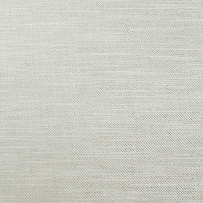 White Cotton Blended Serge Twill Detail
