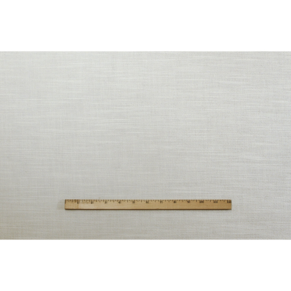 White Cotton Blended Serge Twill Full