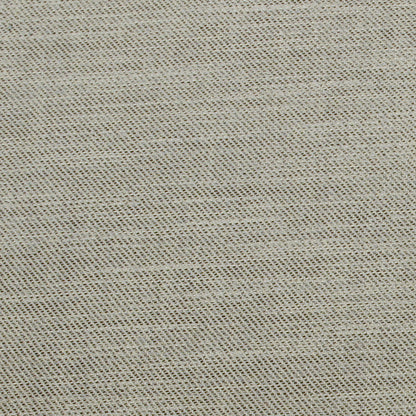 Gray Cotton Blended Serge Twill Detail