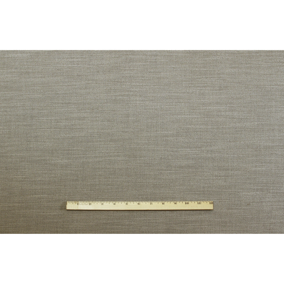 Gray Cotton Blended Serge Twill Full