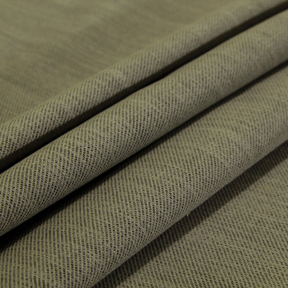 Silver Cotton Blended Serge Twill Folded