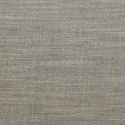 Silver Cotton Blended Serge Twill Detail