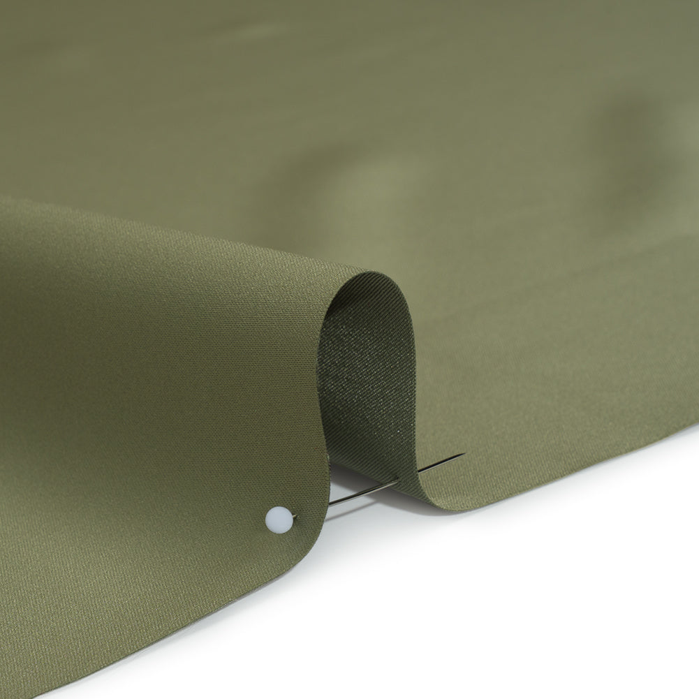 Polyester Satin - Celadon - Reverie Collection - Detail