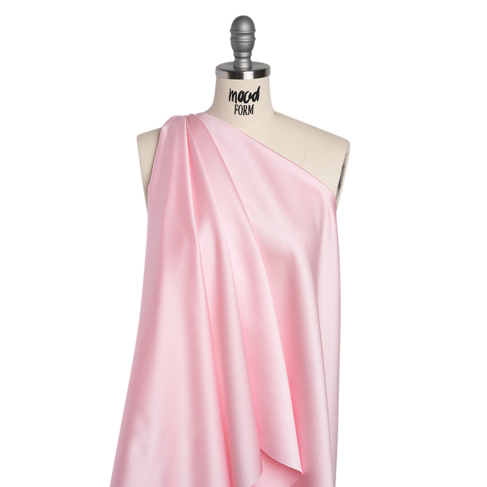 Polyester Satin - Powder Puff Pink - Reverie Collection - Drape