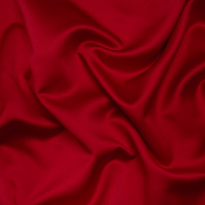Polyester Satin - Roja Red - Reverie Collection