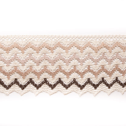 5 Beige Crochet Trim