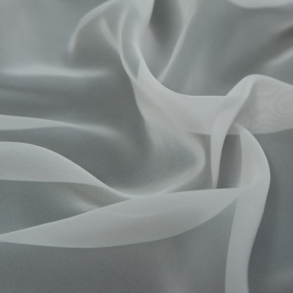 Oyster Polyester Chiffon - Full