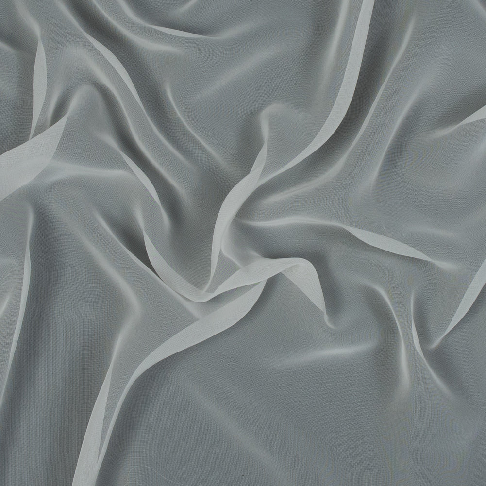Oyster Polyester Chiffon