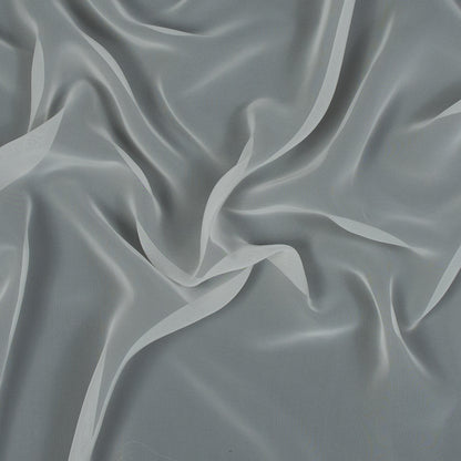 Oyster Polyester Chiffon