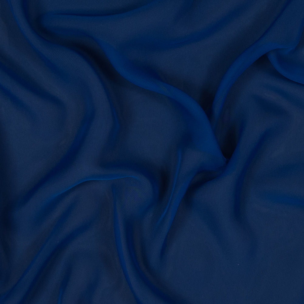 Polyester Chiffon - Deep Royal - Regina Collection