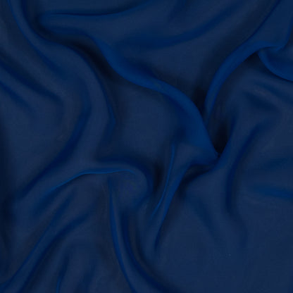 Polyester Chiffon - Deep Royal - Regina Collection