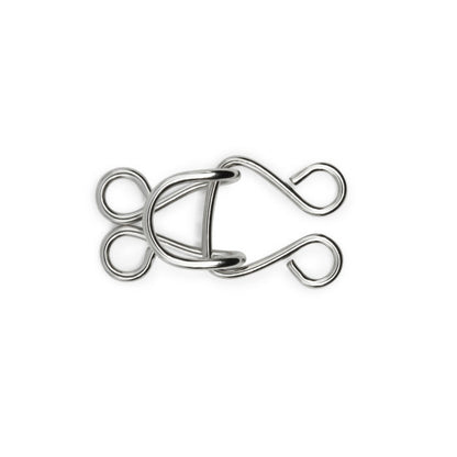 Dritz Extra-Large Hooks & Eyes - Nickel - 3 Sets