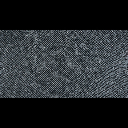 Fancy Sequined Netting - Off-White Folded